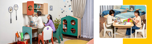 Kids Study Table Designs