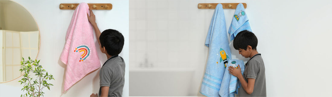 Discover The Best Bath Towels For Kids Desktop