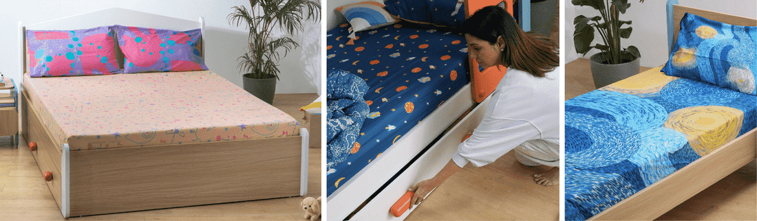 A Guide To Selecting the Perfect Bedsheet for Your Kid's Room Desktop