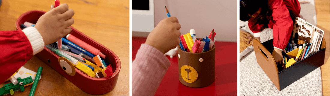 Discovering Life Lessons Through Everyday Objects in a Child's Room Desktop