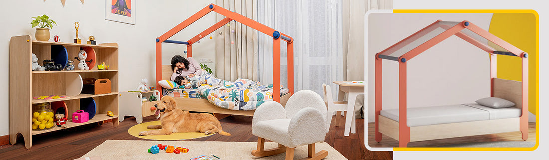 How Bunk Beds help Siblings at Home Desktop
