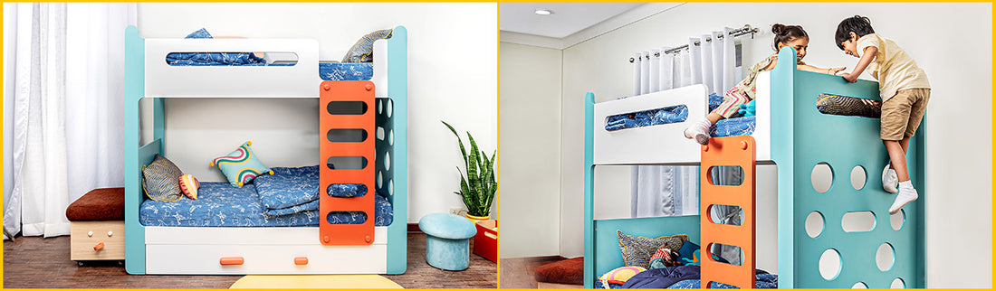 Bunk Beds for Small Spaces - Making the Most of a Limited Space Desktop