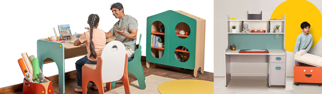 How to Buy the Best Study Table for Kids Desktop