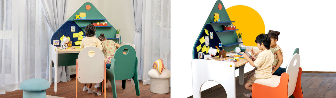 Desk-Scaping: The Art of Decluttering Your Child's Study Table Desktop
