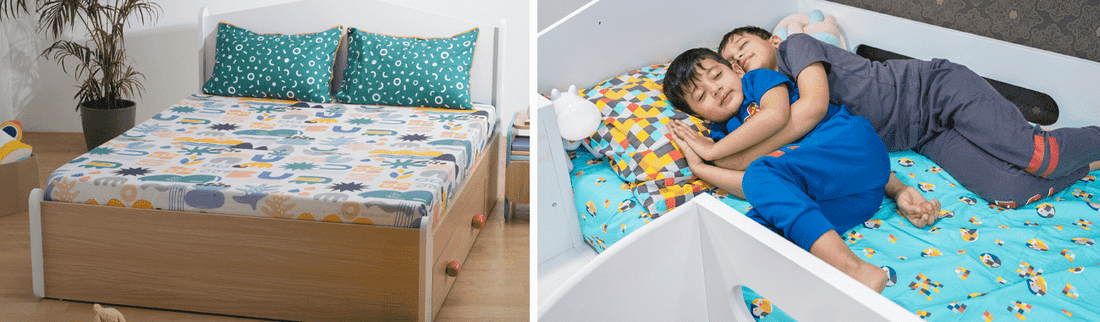 Things To Consider While Purchasing Bedsheets For Your Kids Desktop