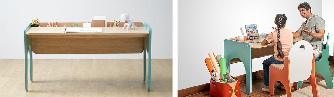 Designing the Perfect Study Space for Kids: Essential Elements for Their Study Table Desktop