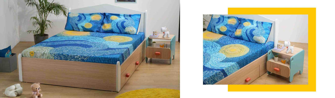 Selecting The Perfect Bedsheet For Your Kids Room Desktop
