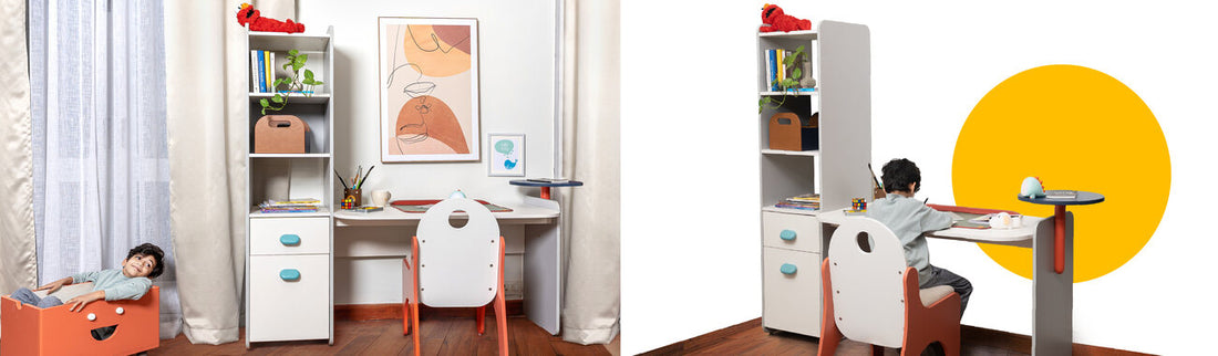 How to Organize a Homework Station Desktop