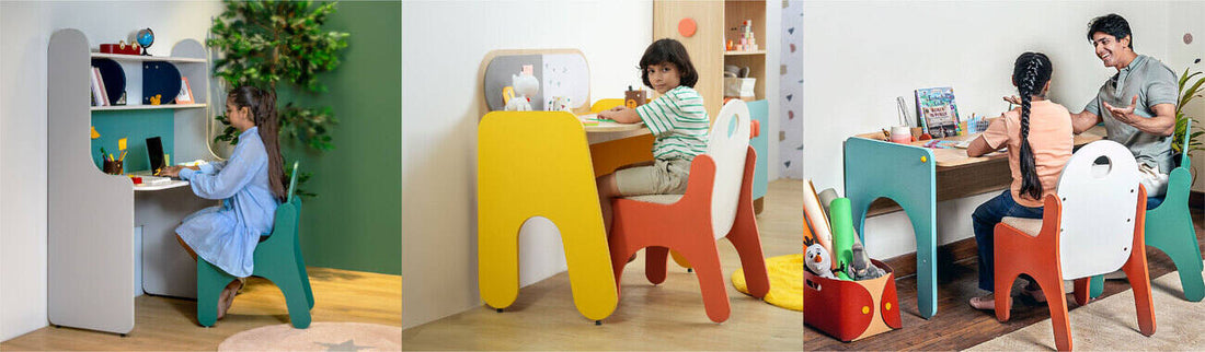 Stylish and Functional Study Table Designs for Your Home Desktop
