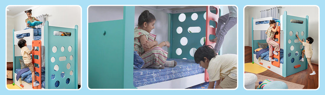Surprise Your Kids with A Bunk Bed Desktop