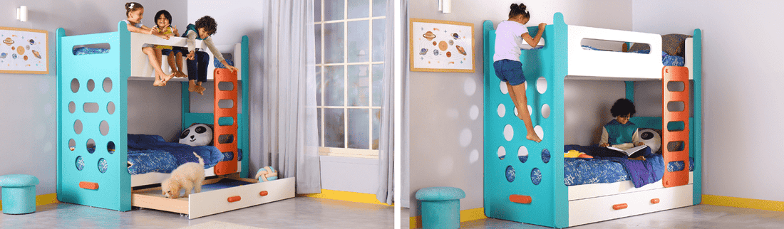 Why are Bunk Beds Good for your Child's Bedroom Desktop