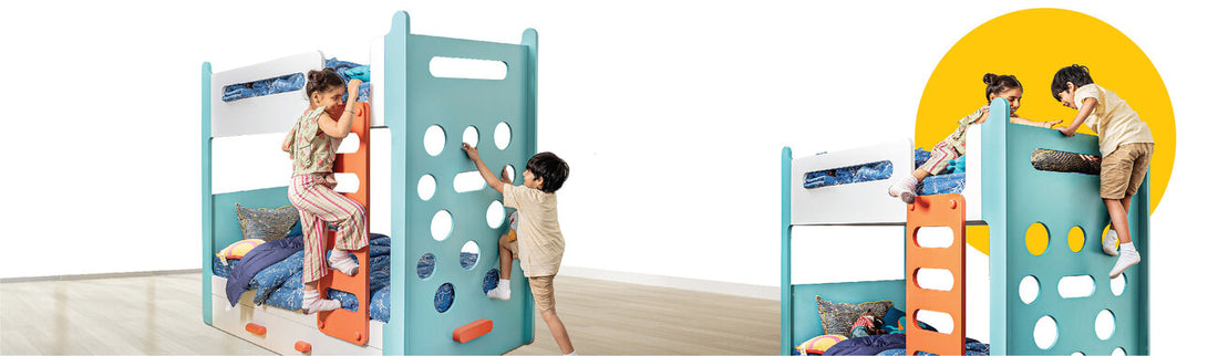 5 Ways for Kids to Use a Loft or Bunk Bed for Creative Play Desktop