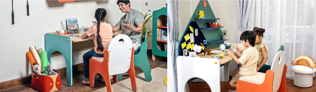 How to Make a Functional and Comfortable Study Space for Your Children Desktop