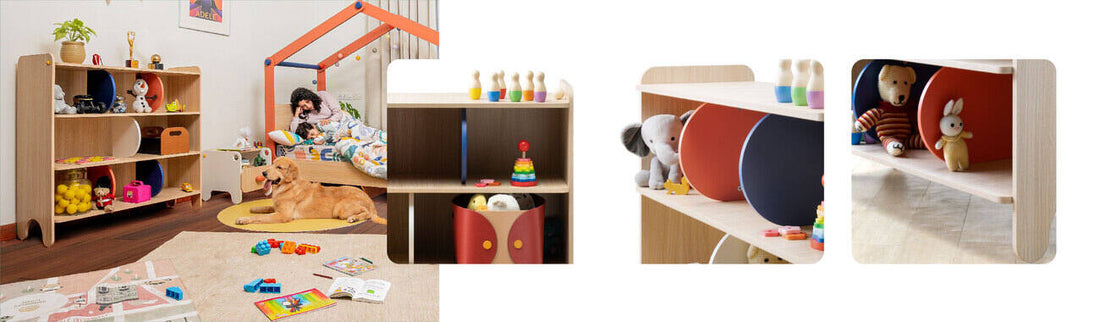 Genius Toy Storage Ideas for Your Kid's Room Desktop
