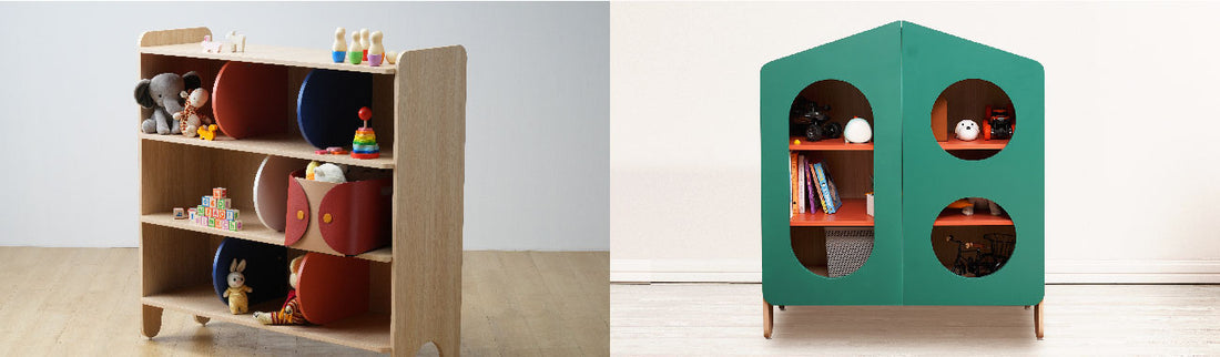 9 Storage Ideas for Kids' Room Desktop