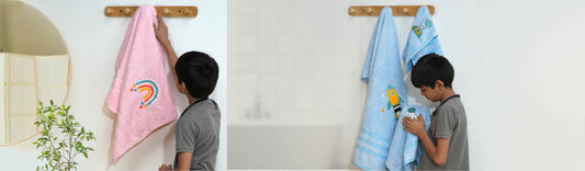 kids bath towels