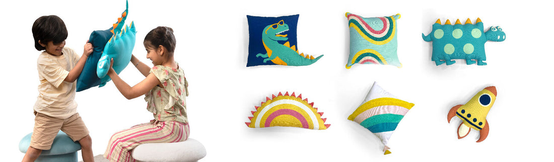Explore the World of Kids Cushions and Cover Designs: Boosting Comfort and Creativity Desktop