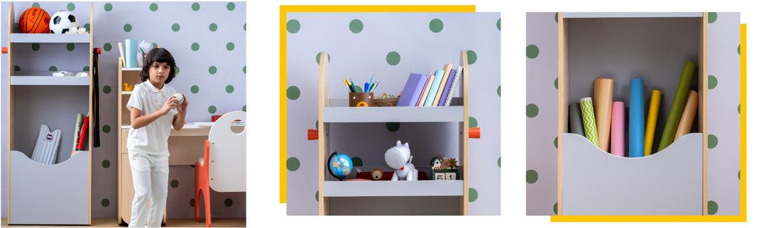 Kids Room Toy Storage Ideas: Organizing Toys, Books, Clothes, and More Desktop