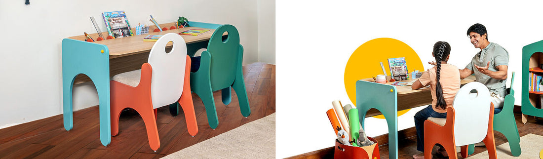 What Desk and Chair Does a First Grader Need? Desktop