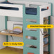 thumbnail All-In-One Loft Bed With Mattress 3