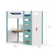 thumbnail All-In-One Loft Bed With Mattress 5