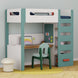 thumbnail All-In-One Loft Bed With Mattress 6