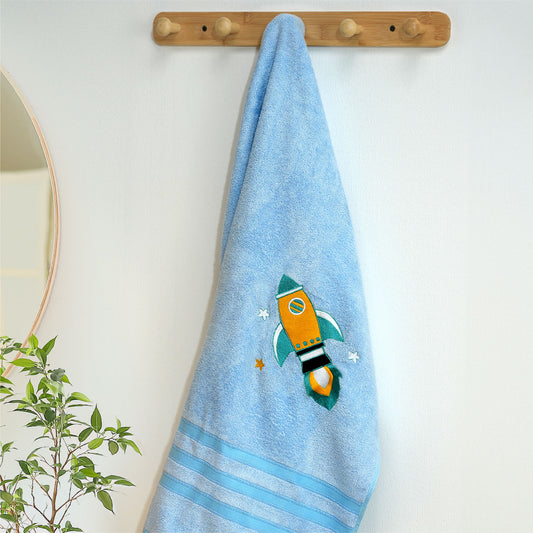 Astronuts Bath Towel