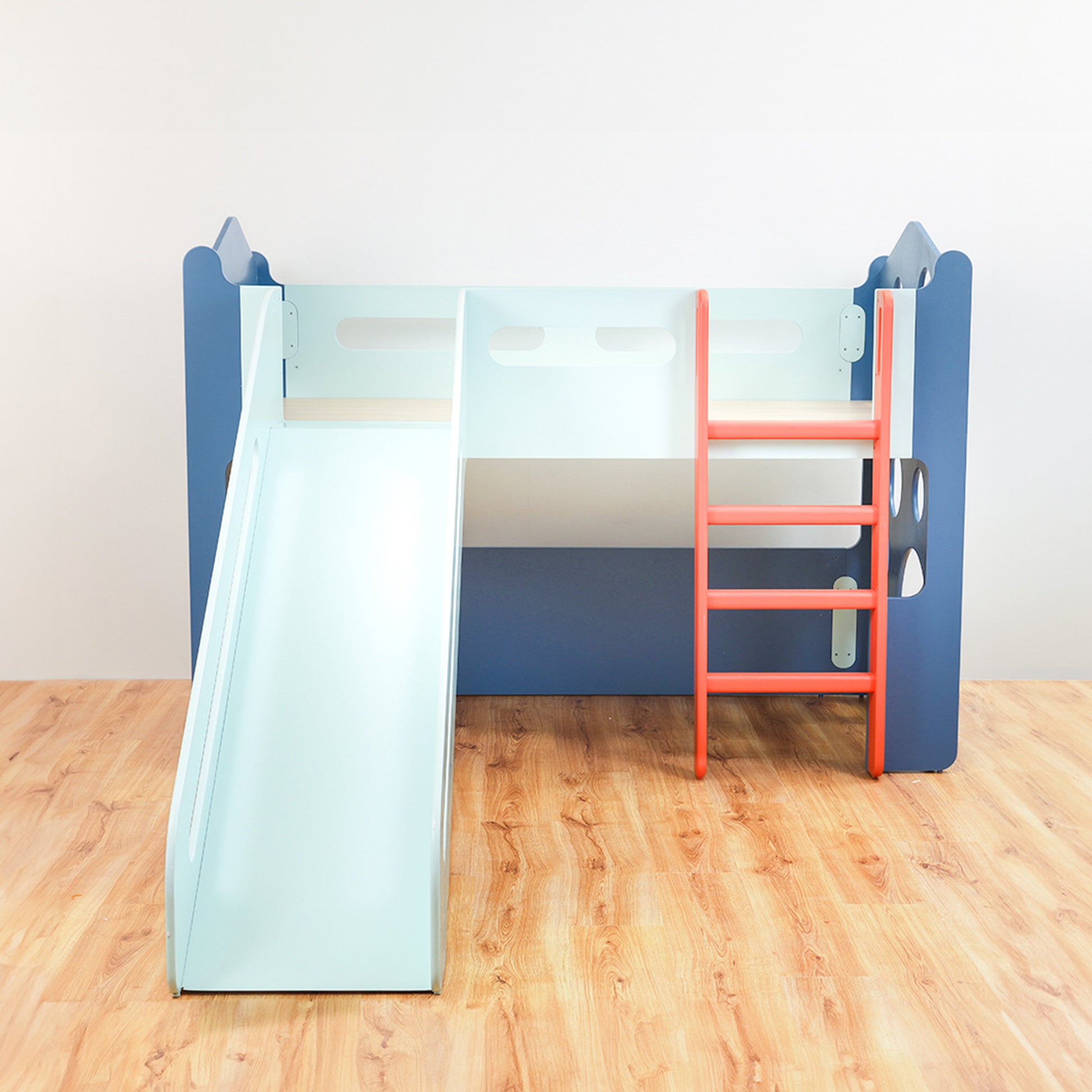 media_gallary Castle Loft Bed - Blue 2
