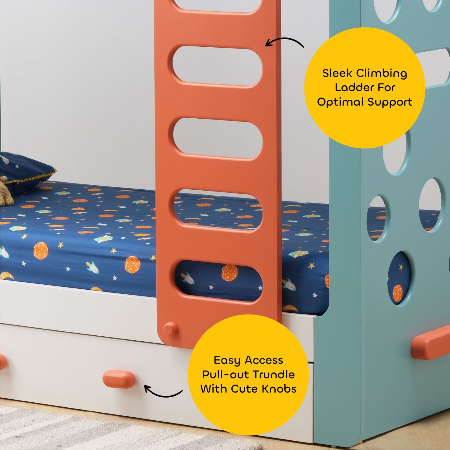 Climbr Bunk Bed with 2 Mattresses