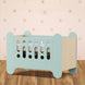 thumbnail Snuggles - Height Adjustable Crib & Cot Bed with Mattress 8