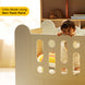 thumbnail Snuggles - Height Adjustable Crib & Cot Bed with Mattress 6