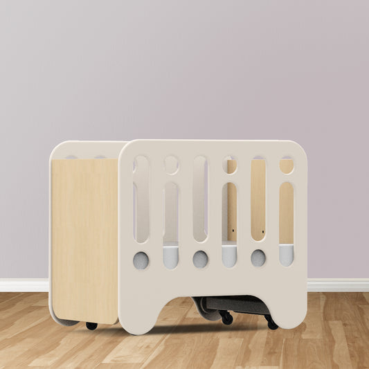 Cocoon Crib With Wheels