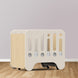 thumbnail Cocoon Crib With Wheels with Mattress 1