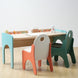 thumbnail Cubby Twin Seater Study Desk 1