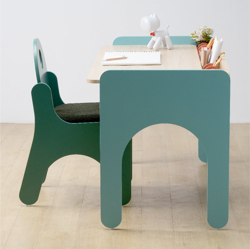 media_gallary Cubby Twin Seater Study Desk 8