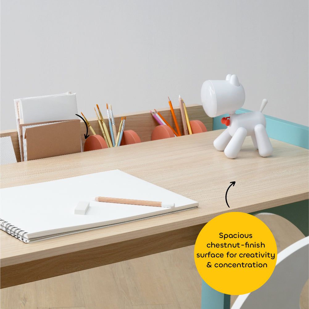 media_gallary Cubby Twin Seater Study Desk 6