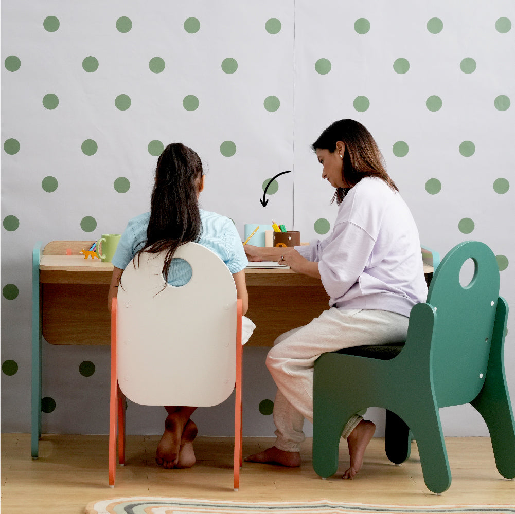 media_gallary Cubby Twin Seater Study Desk 3
