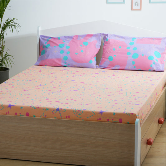 Miro's Magic Queen Bedsheet