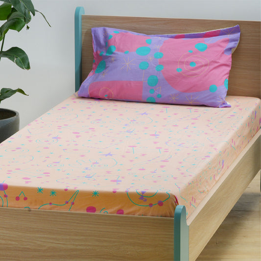 Miro's Magic Single Bedsheet