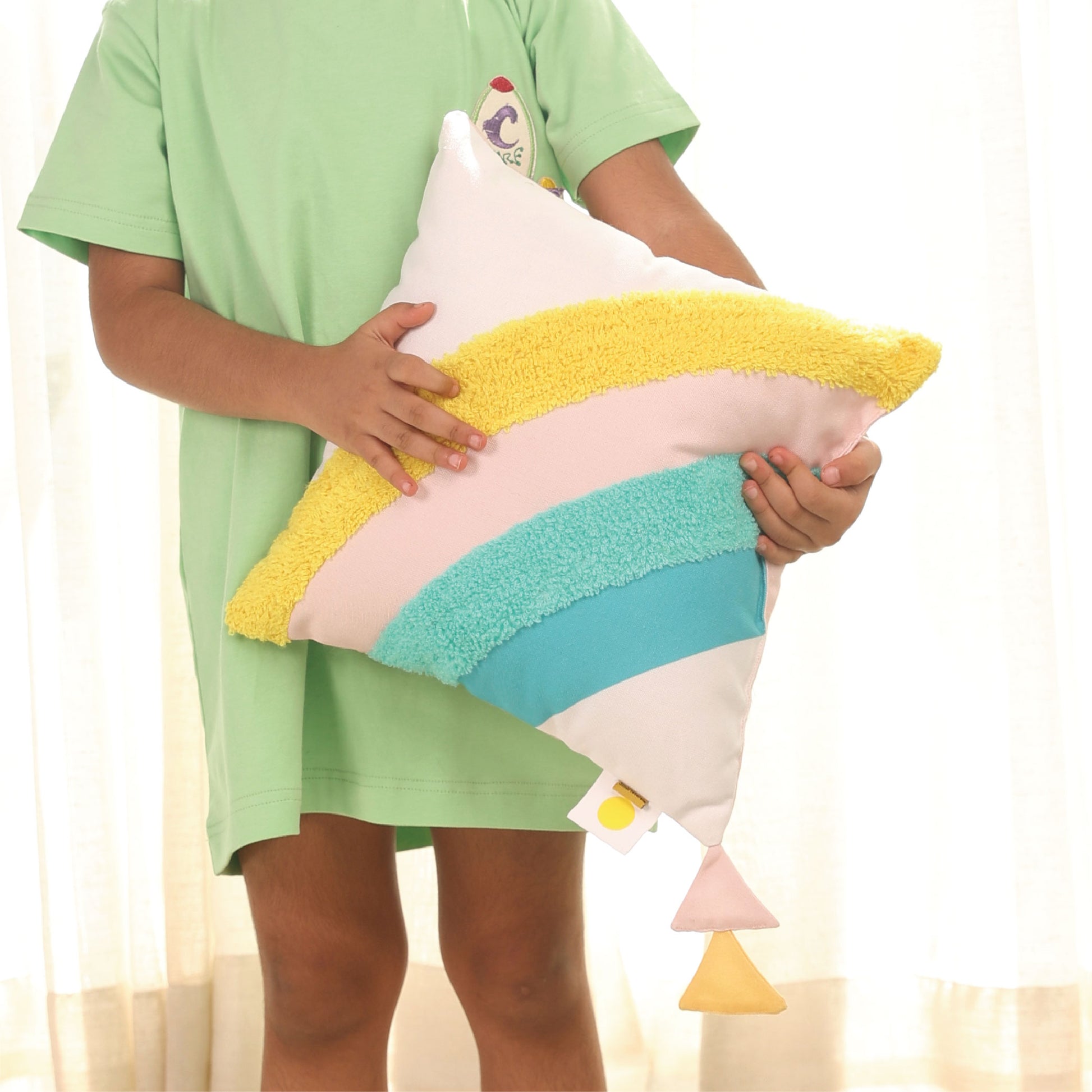 media_gallary Kite Fite + Sunburst + Winding Roads Sensory Shaped Cushions 2