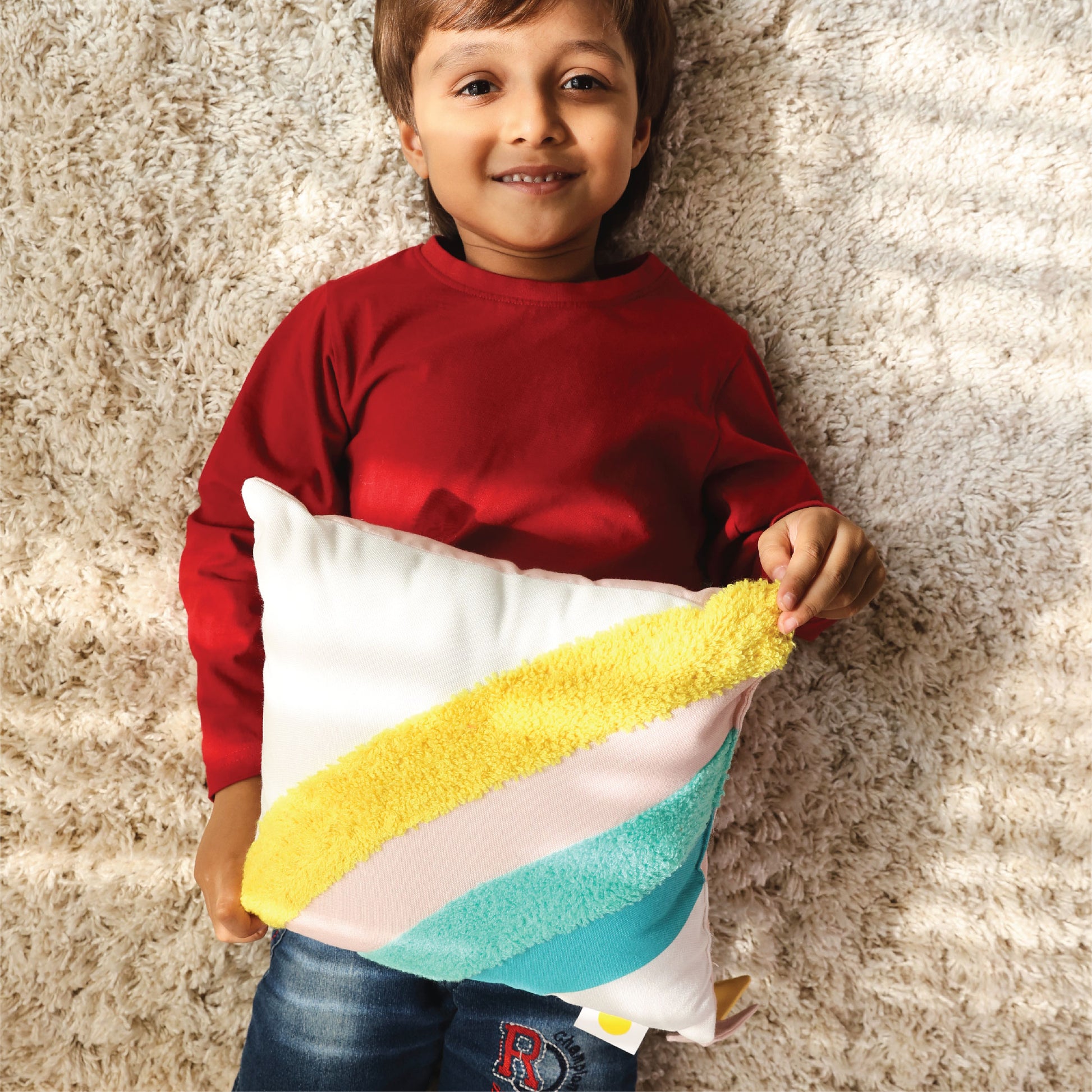 media_gallary Kite Fite + Sunburst + Winding Roads Sensory Shaped Cushions 3