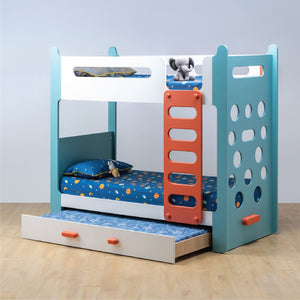 Bunk Bed with Stairs - Climbr 