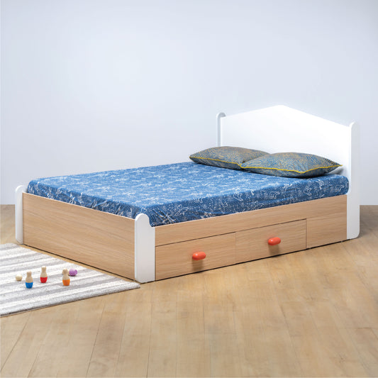 Secret Den Double Bed With Mattress