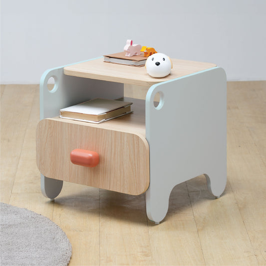 Boop Bedside Table - White