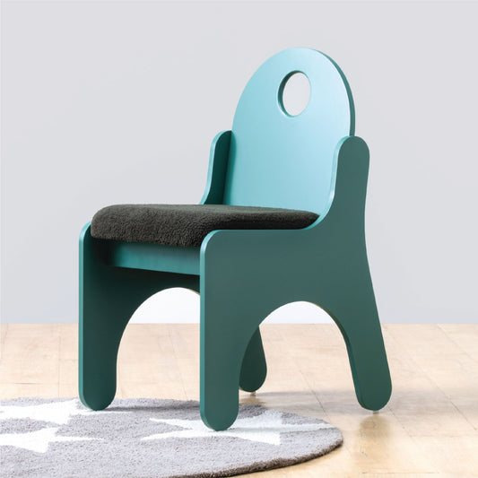 Jigsaw Study Chair - Green