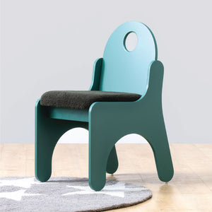 Jigsaw Study Chair - Green