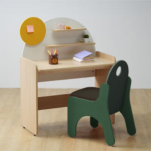 Sunshine Study Desk & Jigsaw Green