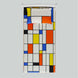 thumbnail Mondrian’s Mosaic Single Bedsheet 4