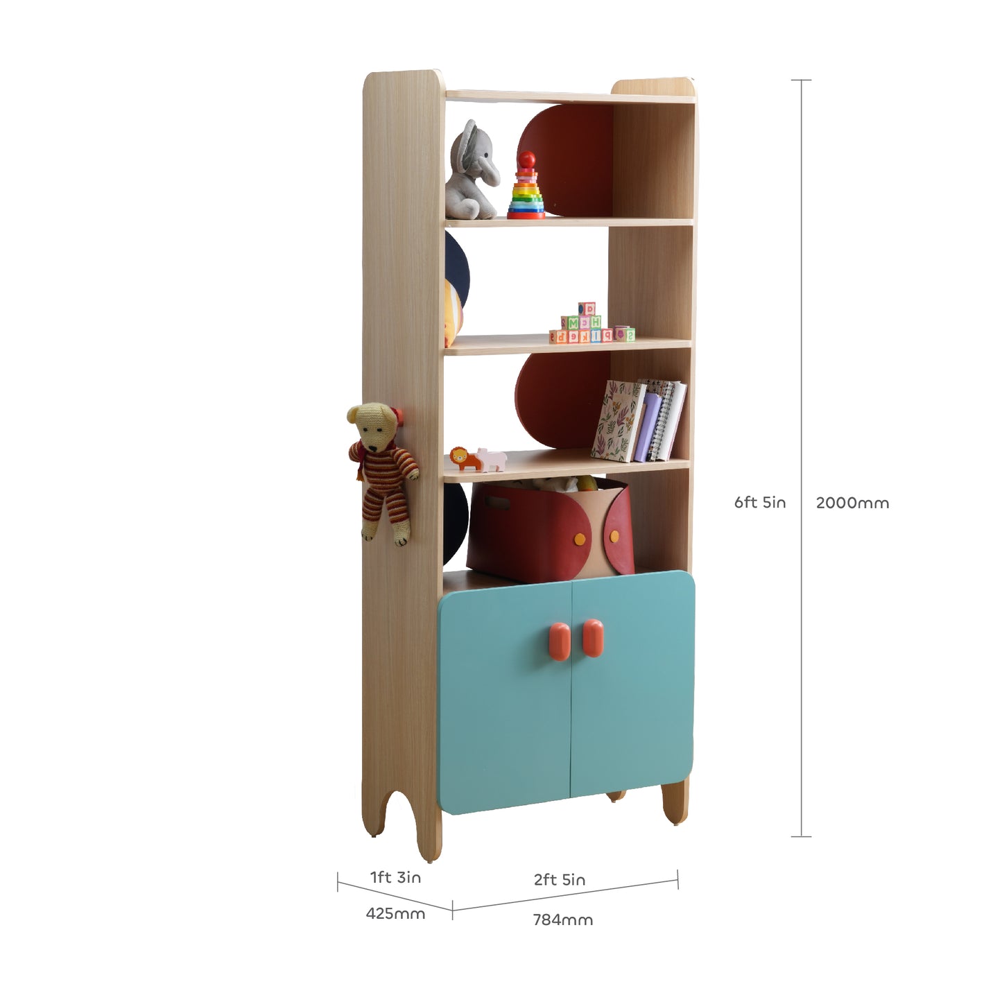 Hopscotch Multi-purpose Storage Shelf