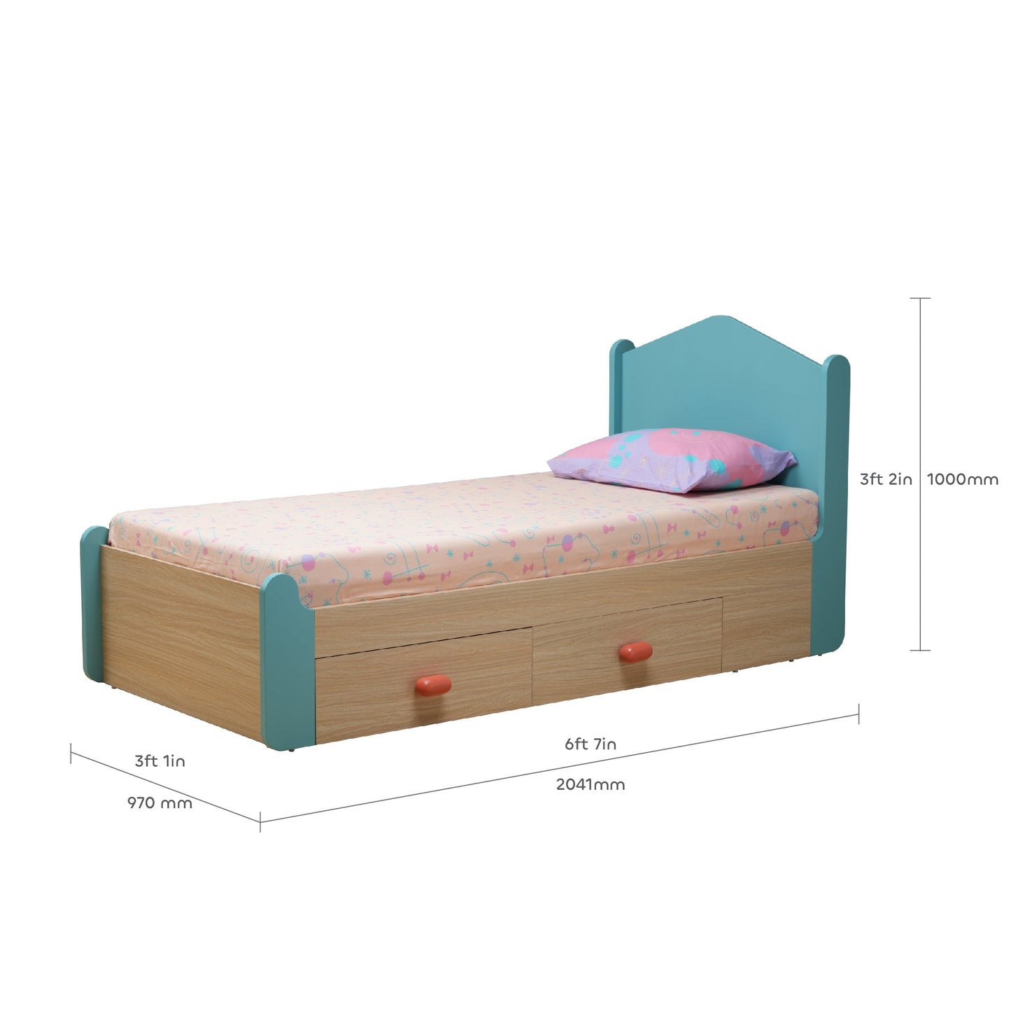Buy Kids Beds Online with Storage & Affordable Prices Only at Smartsters